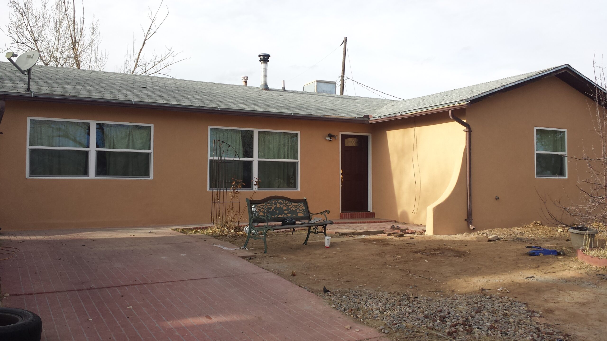 image showing adobe house