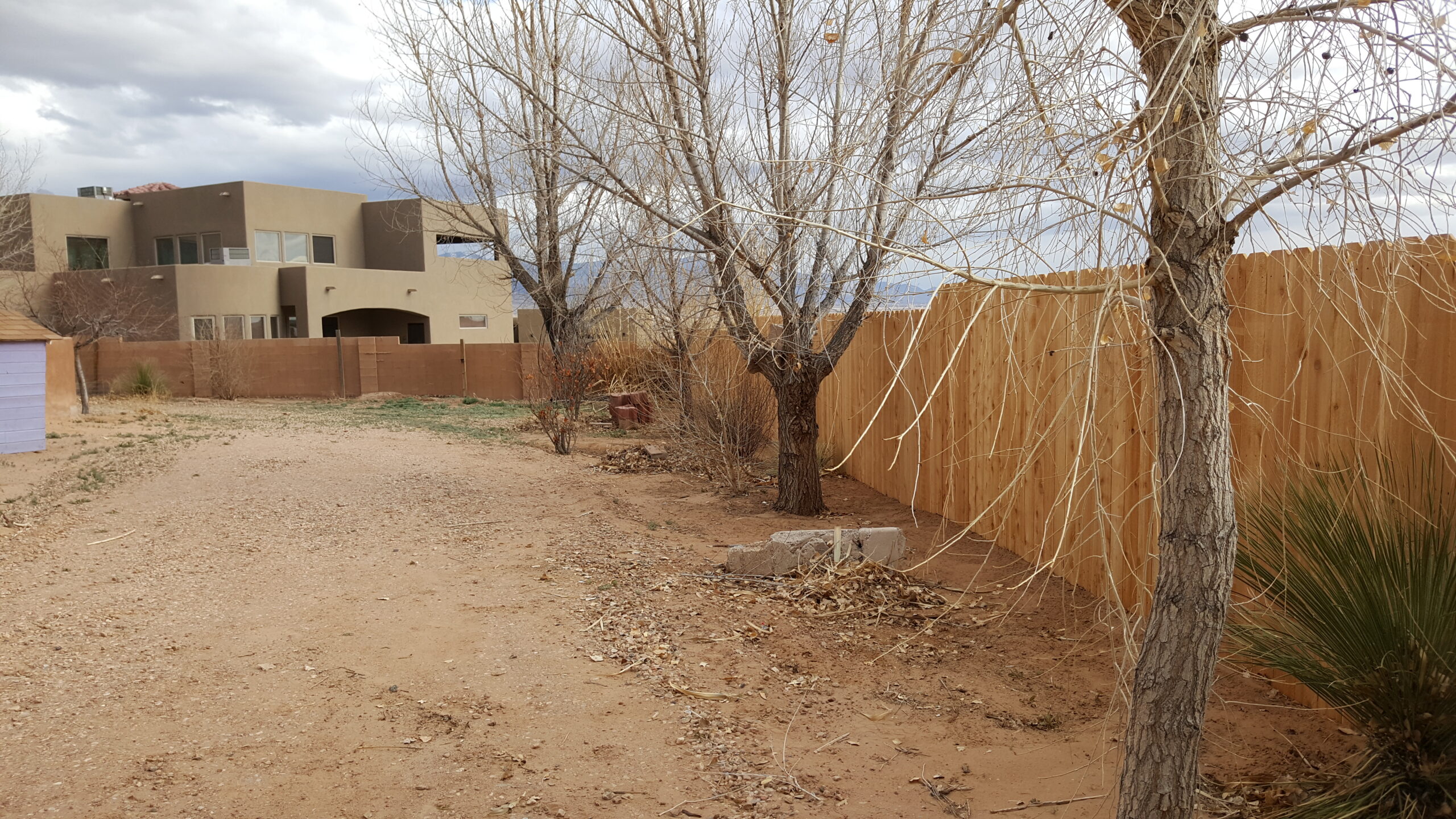 image showing cedar fence