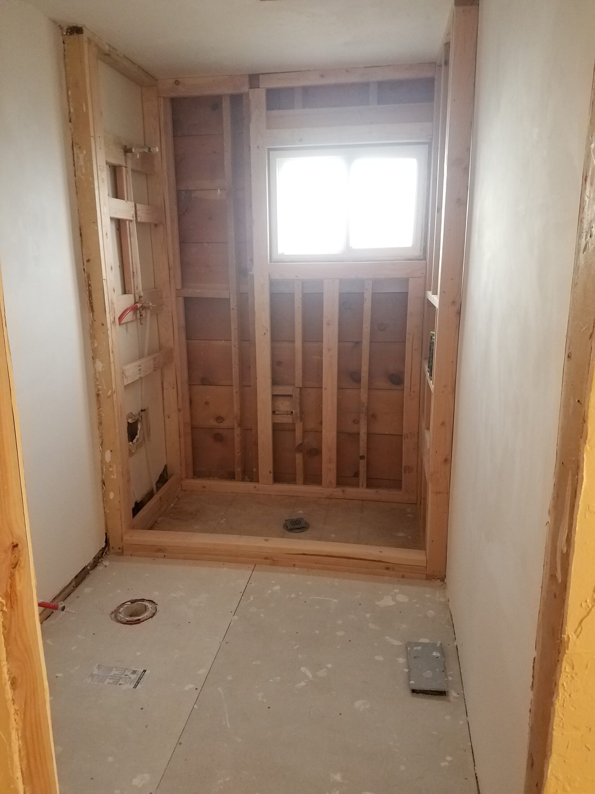 image showing bathroom remodel before