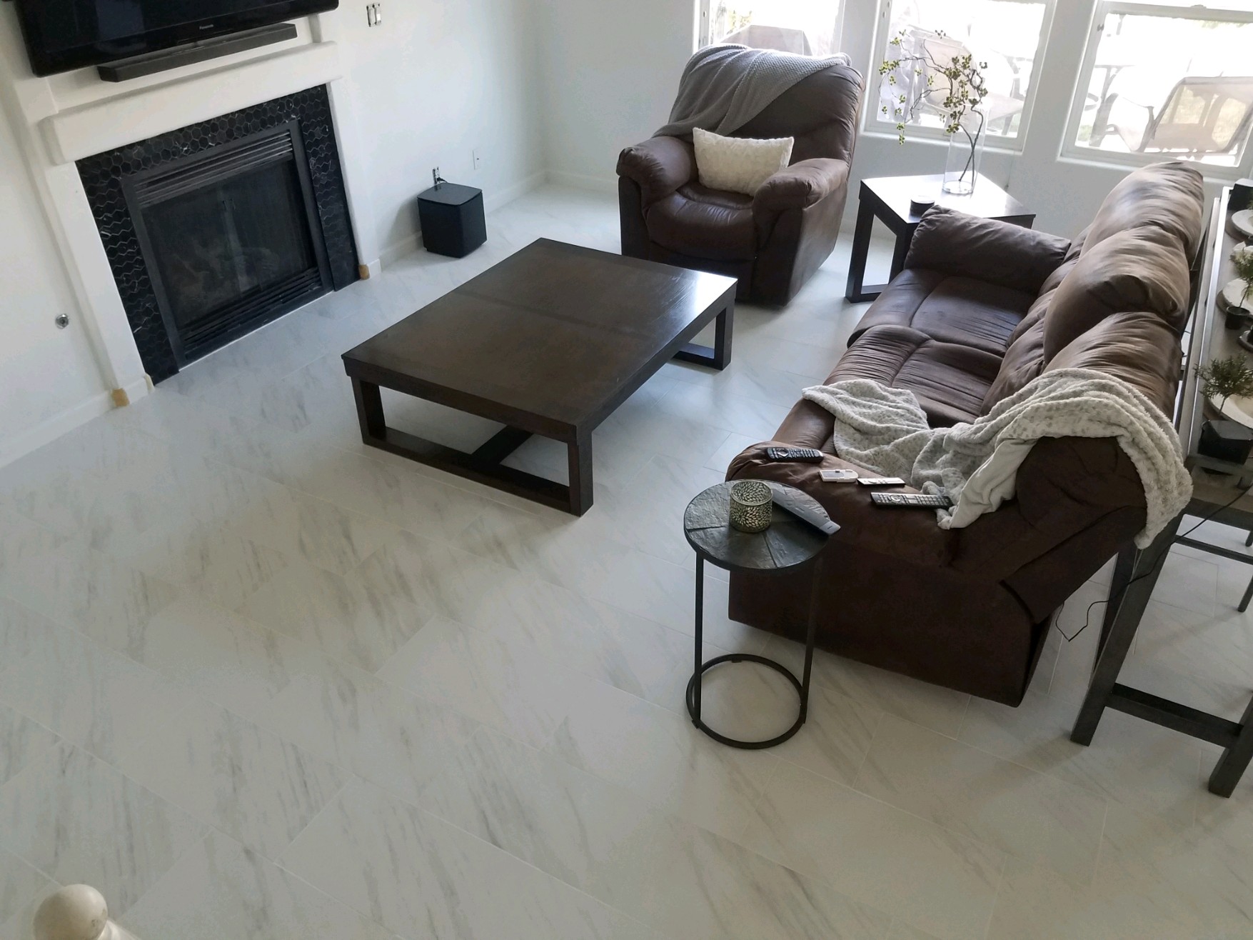 image showing floor remodel