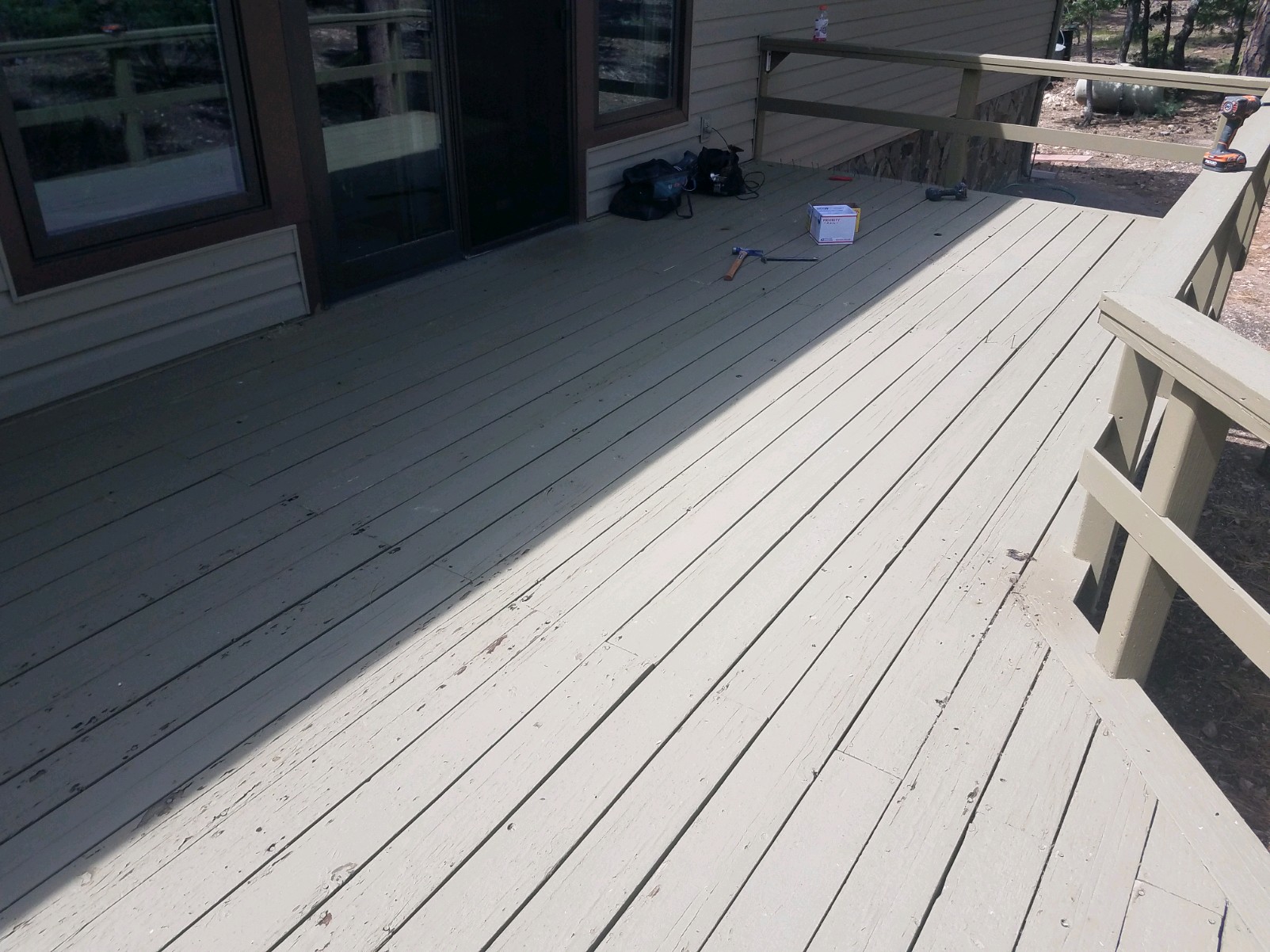 Image showing deck