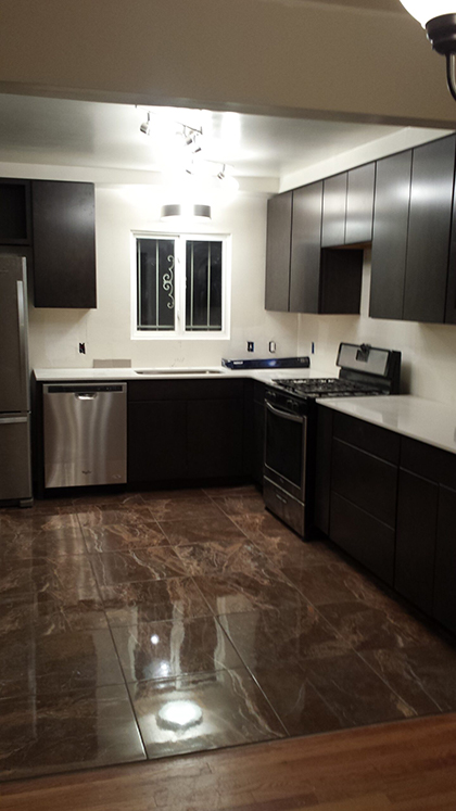 Image showing kitchen remodel