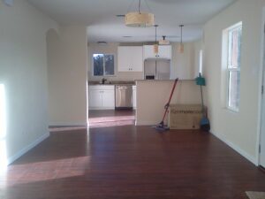 Image showing kitchen remodel