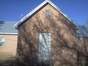 Image showing adobe home remodel