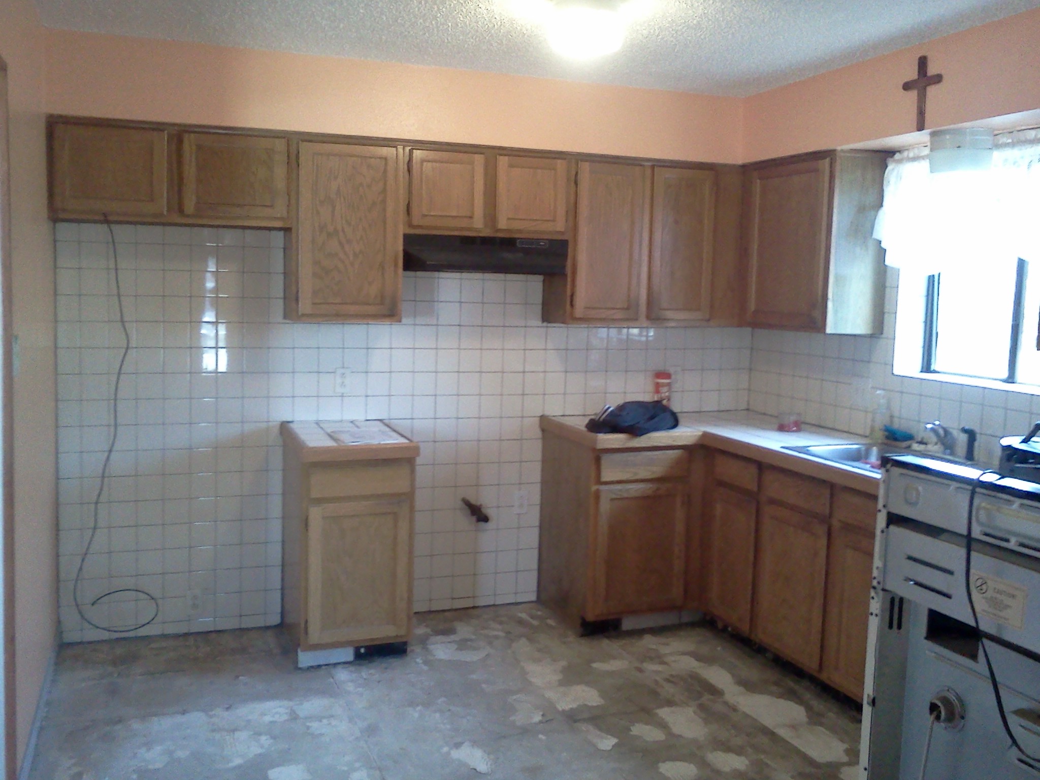 Image showing kitchen before remodel