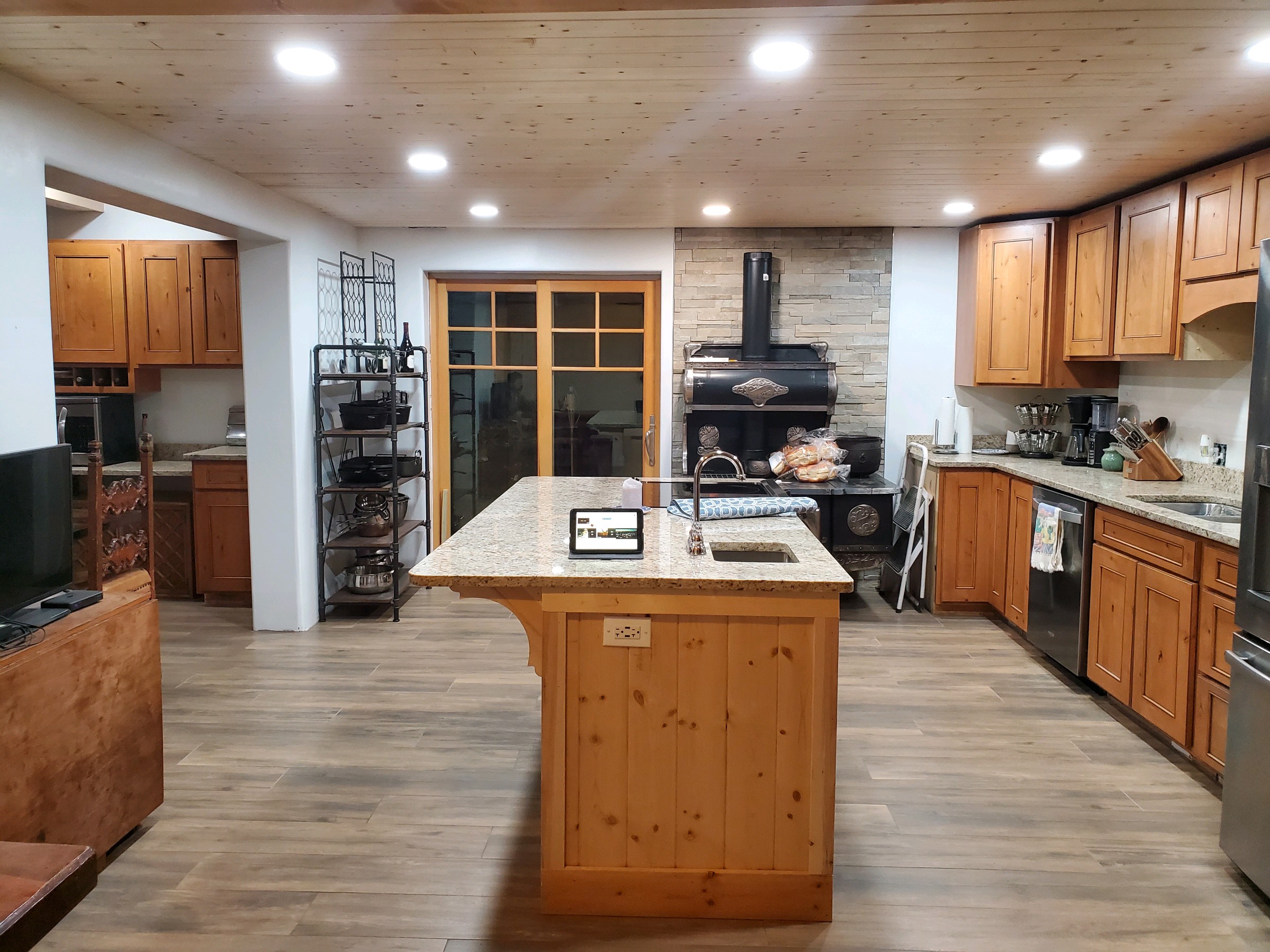 Image showing kitchen remodel