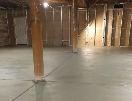 image showing concrete floor